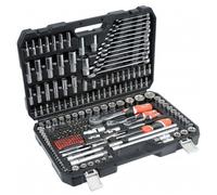 YATO Kit de clés à cliquet 216 pièces YT-38841