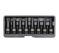YATO Kit de douilles à impact 8 pcs