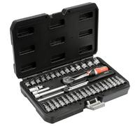 Yato Kit d'outils YT-14471 – 38 pièces, métal noir