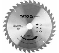 YATO Lame de scie circulaire carbure 2553630 60732 YT-60732