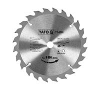 Yato yt-6066 - TCT lame de bois 205 x 18 x 24 mm
