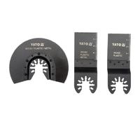 YATO Ensemble de lames de scie 3 pcs