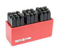 YATO Lettre à frapper 27 pcs 6 mm