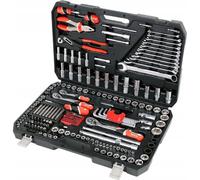 Yato Mallette à outils 225 pièces - Graphite