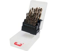 Yato Metal Drill Set Hss 25 Elem. 1-13Mm, Cobalt