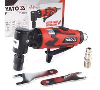 YATO Meuleuse D’Air Comprimé Excentrique À Angle 6mm 90° Mini