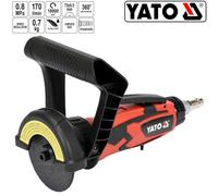 YATO YT-09717 Meuleuse droite (air comprimé) pneumatique