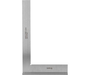 YATO, modèle YT-70766, scie d'angle de forge avec une surface de base de 400x250 mm, idéale pour la charpenterie, le travail des métaux et la construction, outil de forgeage de précision professionnel