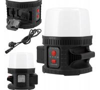 YATO, modèle YT-829670, réflecteur 18V, idéal pour un éclairage puissant of 10000 lumens 360°, IK08, sans batterie ni chargeur, outil professionnelpour l'extérieur et l'usage intensif.