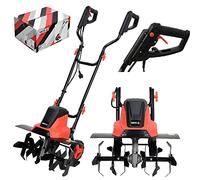 YATO Motobineuse de Jardin électrique - 1500W - 6 Lames - Largeur de Travail 40cm