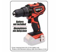 Yato Perceuse-visseuse YT-82795 18 V (sans batterie et chargeur)