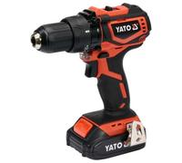 YATO Perceuse à percussion sans balais avec batterie 2,0Ah 18V 42Nm