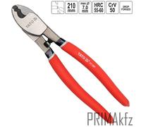 YATO Pince à Câbles Φ 6-9 mm, Coupe-Câble, 160-240 mm