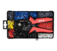 YATO Pince a sertir 175 mm, 0,25-10mm2 set YT-23052