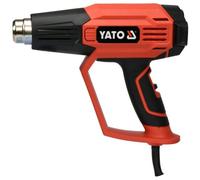 Yato - Pistolet Thermique 1600 W 50-650 °c 2 Vitesses Lcd + Mémoire Yt-82296