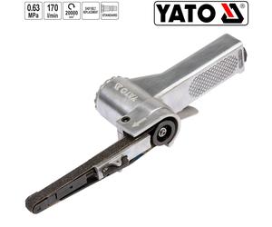 YATO Ponceuse à bande pneumatique Mini 10x330mm