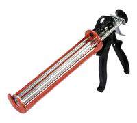 YATO Presse à Cartouches Profi 300 ml, Pistolet Squelette Roue, Rouge/Noir
