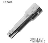 YATO Rallonge Pour Cliquet Mâchoire 1/2" Carré 76mm 127mm 254mm