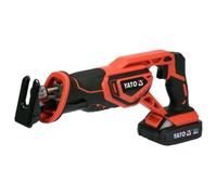Scie sabre à batterie 18V (1 batterie 2Ah + chargeur)