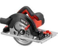 YATO Scie Circulaire 1600W 190mm Lame 3 Parties Coffret 3 m
