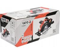 Yato : scie circulaire 18V de 165 mm + batterie + chargeur - Yato
