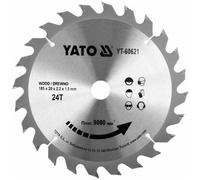 YATO Scie circulaire carbure 1852420 60621 YT-60621
