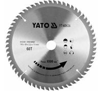 YATO Scie circulaire carbure 1906020 60636 YT-60636