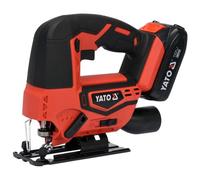 Scie sauteuse sans fil 18V (1 batterie 2Ah + chargeur)