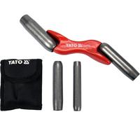 YATO Set 6 Pièces Fugeneisen Fugenformer Fugenglätter, 4 Embouts, Fugen