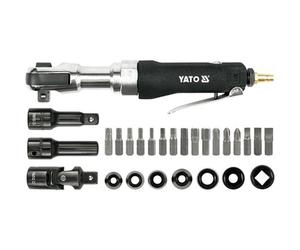 YATO Tournevis pneumatique 1/2" 68Nm avec accessoires YT-0982