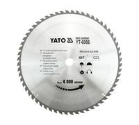 YATO WIDIA LAME DE SCIE CIRCULAIRE 400x30mm 60 DENTS 6086