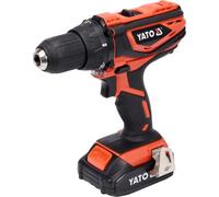 YATO WIERTARKO-WKRĘTARKA 18V 40Nm 1x2,0Ah LI-ION, W KARTONIE YT-82780