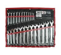 Yato YT-0365, 6,7,8,9,10,11,12,13,14,15,16,17,18,19,20,21,22,24,25,27,30,32 mm, Chrome, Sulfate de chondroïtine, Chrome, Satin