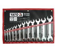 YATO YT-0381 Kit de clés à fourches doubles