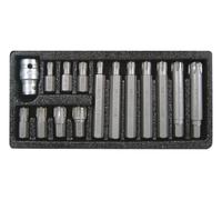 YATO YT-0419 Coffret d'embouts pour tournevis