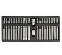 YATO YT-0420 Kit, caisse / encastrement-tournevis (bits)