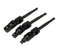 YATO YT-04641 Coffret d'embouts carrées adaptateurs