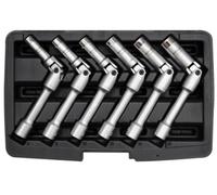 YATO YT-0534 Set de clés à douille, bougie d'allumage