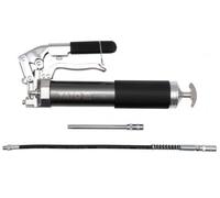 YATO Pompe à graisse YT-0704 – Presse-graisse manuel 0,5 L, fonctionnement bidirectionnel