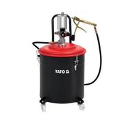 Presse à graisse pneumatique 30L pour graisse en vrac, presse à graisse