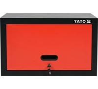 Yato YT-08935 Armoire de stockage industrielle Rouge, noir Acier