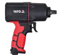 Yato YT-09544 liquet pneumatique - Noir - Orange - 1/2 pouce - 7000 tr/min - 1700 Nm - 198 l/min