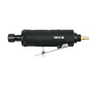 YATO Mini ponceuse pneumatique YT-0965 échappement arrière noir