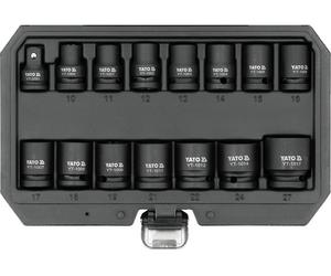 YATO YT-10253 Coffret de douilles à choc