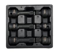 YATO YT-10652 Kit Jeu de clé à douille