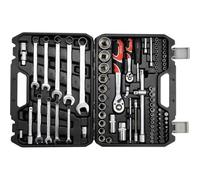 YATO Gola set 1/2", 1/4" + accessoires 82 pcs YT-12691