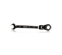 YATO Clé mixte à cliquet flexible YT-1679 13 mm – Acier chrome vanadium – Tête flexible 180 degrés