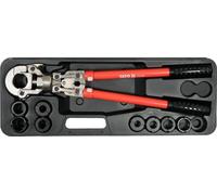 Yato YT-21735 Crimpwerkzeug Schwarz, Rot