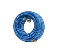 Yato Flexible à air comprimé YT-24224 PVC 10 mm x 10 m avec raccord Bleu
