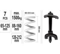 YATO YT-2536 Compresseur de ressort hélicoïdal, ressort de suspension